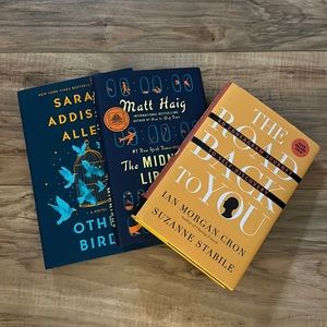 Three brand new books!